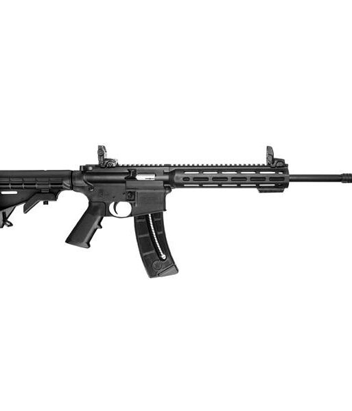 S&W M&P15-22 Sport Rifle .22LR 25rd Magazine 16.5? Barrel Black M-LOK Handguard