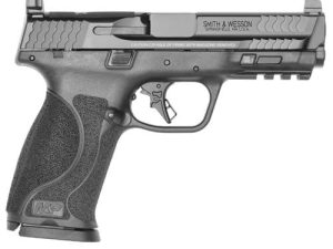 S&W M&P 9 Full Size M2.0 OR Optic Ready Hand Gun 9mm Luger 17rd Magazine 4.25" Barrel No Thumb Safety Black