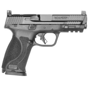 S&W M&P 9 Full Size M2.0 OR Optic Ready Hand Gun 9mm Luger 17rd Magazine 4.25" Barrel No Thumb Safety Black