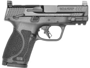 S&W M&P9 M2.0 Compact Optic Ready Handgun 9mm Luger 15rd Magazine 3.6" Barrel Thumb Safety Black