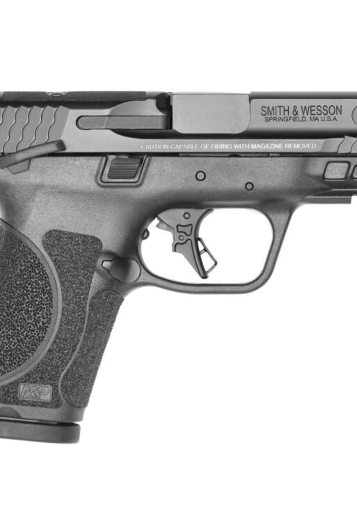 S&W M&P9 M2.0 Compact Optic Ready Handgun 9mm Luger 15rd Magazine 3.6" Barrel Thumb Safety Black