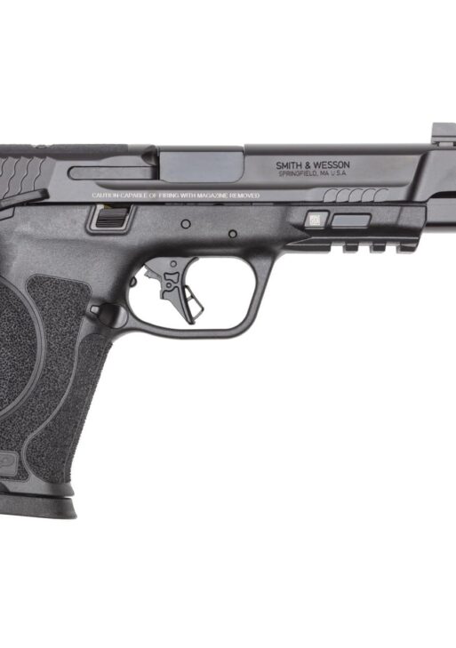 M&P PC 10mm M2.0 OR Compliant Handgun 10mm Auto 10rd Magazines(2) 5.6" Barrel Thumb Safety Black Night Sights