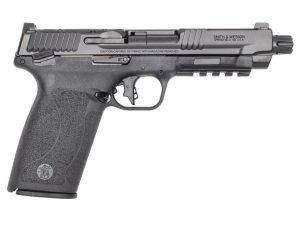 S&W M&P 5.7 OR Compliant Handgun 5.7x28mm 10rd Magazines(2) 5" Non-Threaded Barrel Black