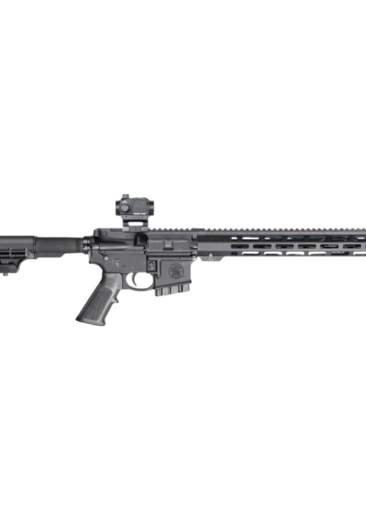 S&W M&P 15 Sport III Rifle Bundle 5.56mm 10rd Magazine(1) 16" Barrel M-LOK Handguard Black w/CTS-106 Red Dot
