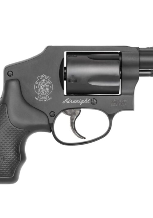 S&W M442 Centennial Airweight Handgun .38 Spl(+P) 5rd Capacity 2" Blued Barrel No Internal Lock