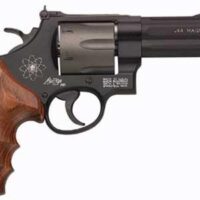 S&W M329PD Handgun .44 Rem Mag 6rd Capacity 4" Barrel  Scandium Frame Hi-Viz Front Sight