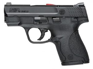 S&W M&P 40 Shield Handgun .40 S&W 6&7rd Magazines 3.1" Barrel Thumb Safety CA Compliant