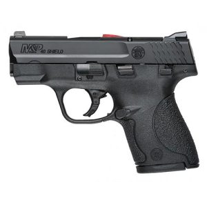 S&W M&P 40 Shield Handgun .40 S&W 6&7rd Magazines 3.1" Barrel Thumb Safety CA Compliant