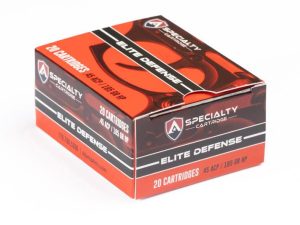Atlanta Arms Elite Defense Handgun Ammunition .45 Auto 185gr JHP 975 fps 20/ct