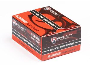 Atlanta Arms Elite Defense Handgun Ammunition .45 Auto 230gr JHP 925 fps 20/ct