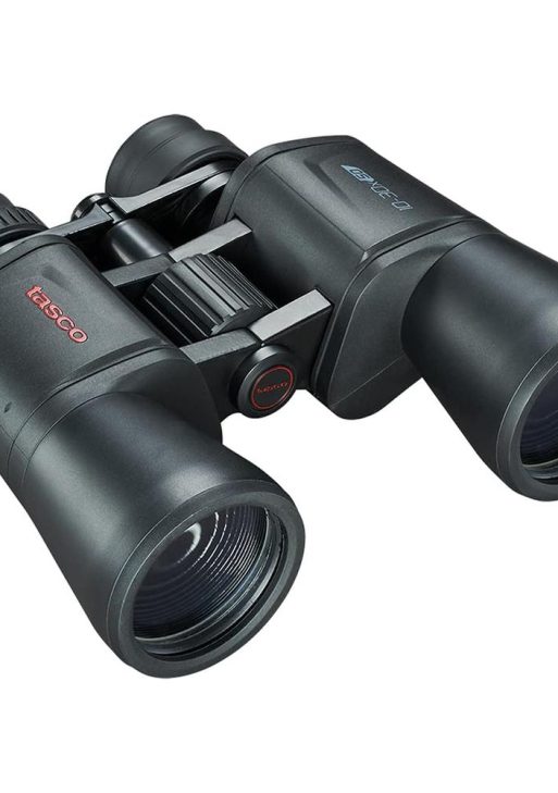 Tasco Essentials Binoculars 10-30x50mm Porro Prism Black