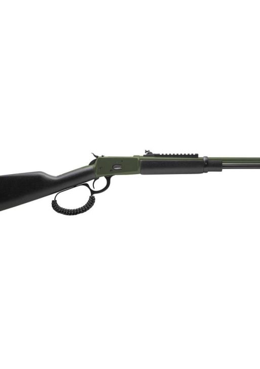 Rossi R92 Rifle .357 Mag 8rd Capacity 16.5" Threaded Barrel Green