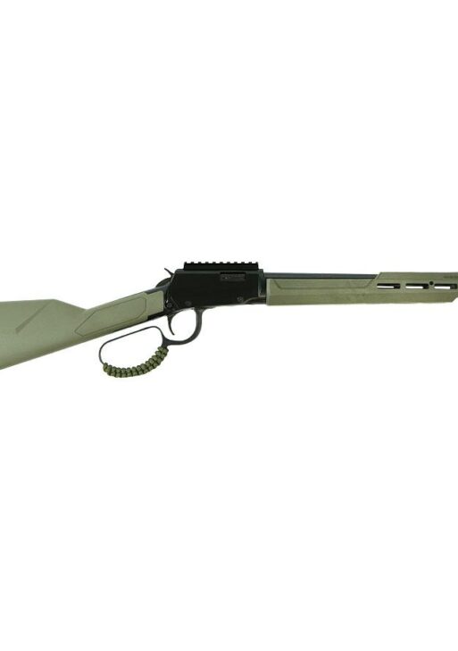 Rossi Rio Bravo Tactical Rifle .22 LR 10rd Magazine 16.5" Barrel OD Green
