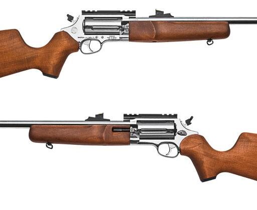 ROSSI CIRCUIT JUDGE 45LC/410GA STS 18.5" BRL WOOD STOCK