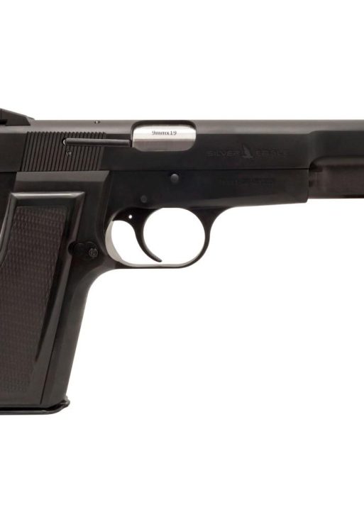 TR Imports Alpha 14 Handgun 9mm Luger 15rd Magazines (2) " Barrel Black