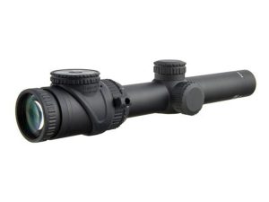 AccuPoint 1-6x24 Riflescope German #4 Crosshair w/ Green Dot