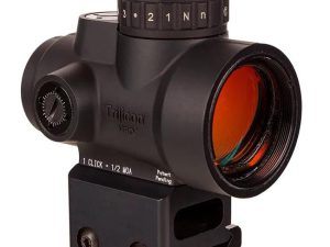 Trijicon MRO HD 1x25 Red Dot Sight Adjustable 68 MOA Reticle with a 2.0 MOA Dot; Full Co-witness Mount