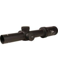 Trijicon Credo HX 1-6x24 (SFP) 30mm Rifle Scope w/Red LED Dot BDC Hunter .223 Low Capped Adjusters