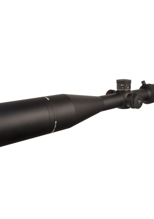 Trijicon Tenmile Rifle Scope 4-24x50 30mm SFP w/ Red LED Dot MRAD Ranging / Sunshade