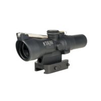 Trijicon Compact ACOG1.5x24 Rifle Scope Amber Crosshair Reticle Illuminated Black w/ Mount