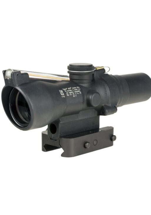 Trijicon Compact ACOG1.5x24 Rifle Scope Amber Crosshair Reticle Illuminated Black w/ Mount