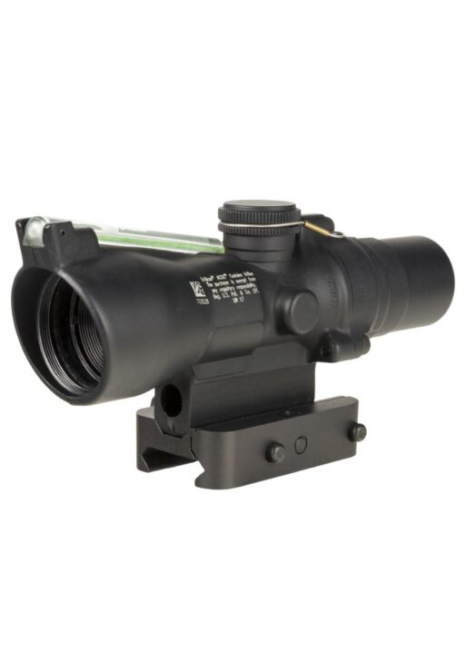 Trijicon Compact ACOG 2x20 Rifle Scope Green Crosshair Reticle Illuminated Black w/ Mount