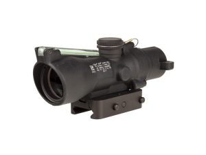 Trijicon Compact ACOG 3x24 Rifle Scope Low Height Green Crosshair .223/55gr. Illuminated Black