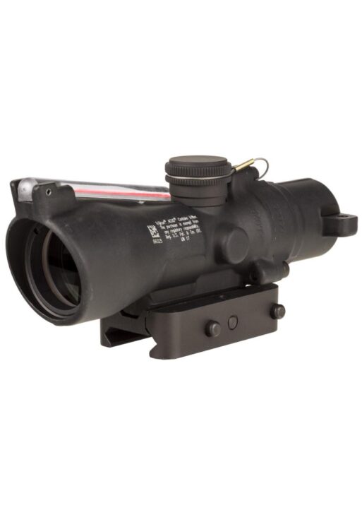 Trijicon Compact ACOG 3x24 Rifle Scope Low Height Red Horseshoe/Dot .223/55gr. Illuminated Black