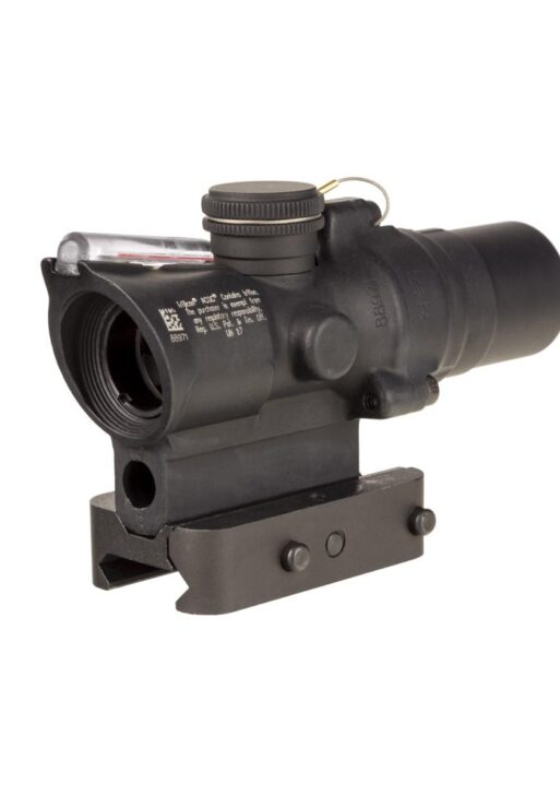 Trijicon Compact ACOG 1.5x16S Rifle Scope w/RTRTM 9mm PCC Reticle Illuminated Black w/ Mount