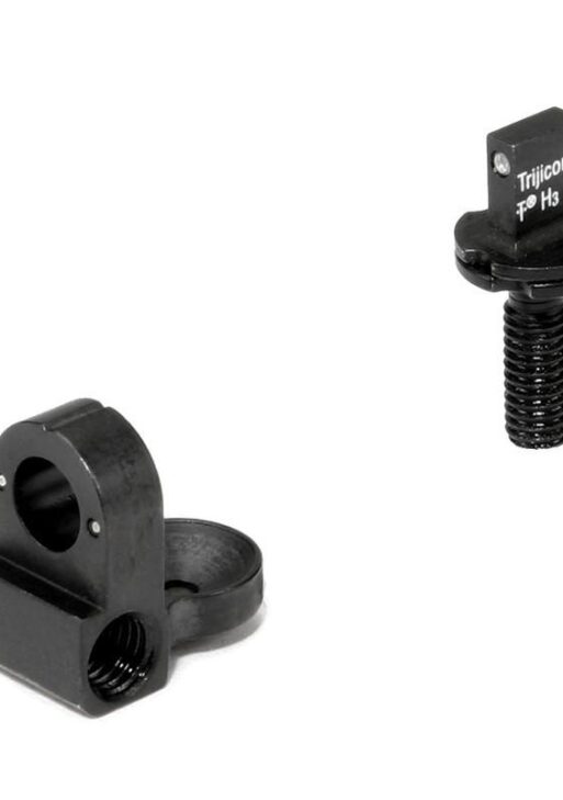 Trijicon Bright & Tough Night Sights - Yellow Rear - AR15/M16