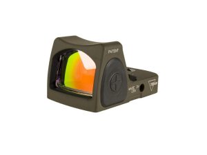 Trijicon RMR Type 2 Red Dot Sight 3.25 MOA OD Green