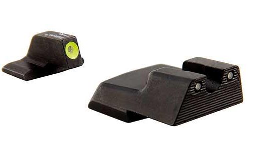 Trijicon HD XR Night Sight Set - Yellow Front Outline for Glock Models 42 & 43