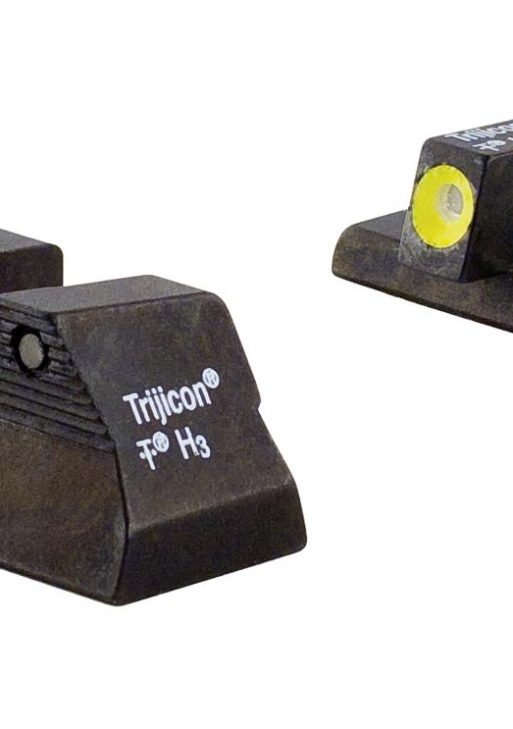 Trijicon H&K USP Compact HD Night Sight Set - Yellow