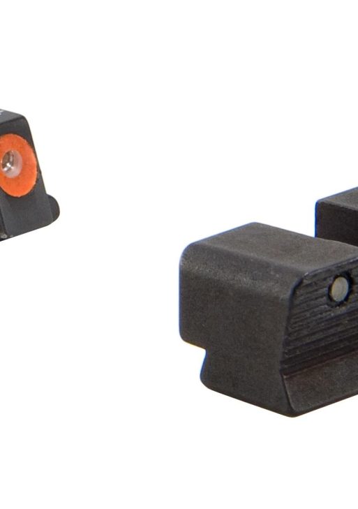 Trijicon HD XR Night Sight Set - Orange Front Outline for Springfield Armory XD-S