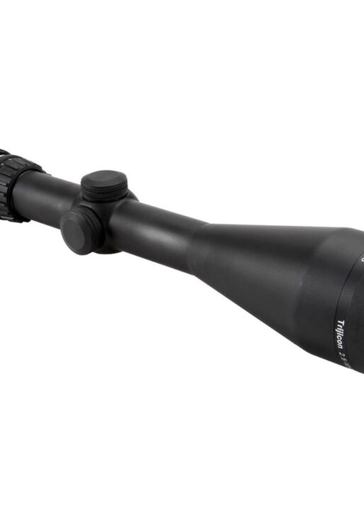 AccuPoint 2.5-10x56 Riflescope MIL-Dot Crosshair w/Amber Dot