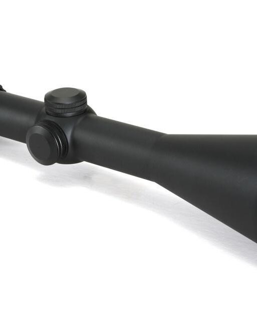Trijicon Accupoint 2.5-10x56 Rifle Scope Green Triangle Post Illuminated Black