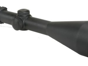 AccuPoint 2.5-10x56 Riflescope w/ BAC Red Triangle Post Reticle 30mm Tube