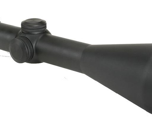 AccuPoint 2.5-10x56 Riflescope w/ BAC Red Triangle Post Reticle 30mm Tube
