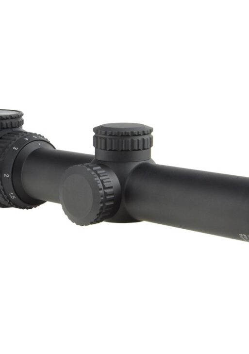 Trijicon AccuPoint 1-6x24mm Rifle Scope - Circle-Cross Crosshair w/ Green Dot 30mm Tube