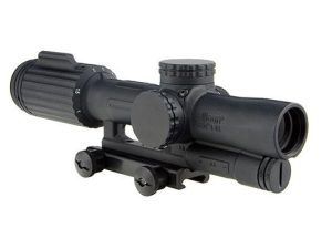 Trijicon VCOG Rifle Scope - 1-6x24mm Red Segmented Circle/Crosshair MOA Reticle w/ Thumb Screw Mt.