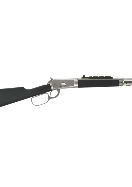 Taylor's 1892 Alaskan Chrome Rifle .357 Mag 5rd Capacity 16" 5/8x24 Threaded Barrel Black