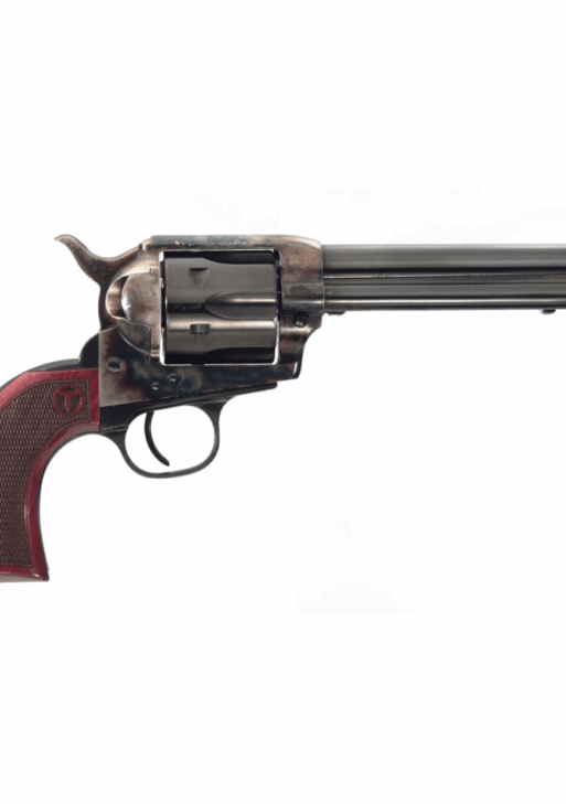 Taylor's Smokewagon Handgun .45 Colt 6rd Capacity 5.5" Barrel Black with Walnut Tuned