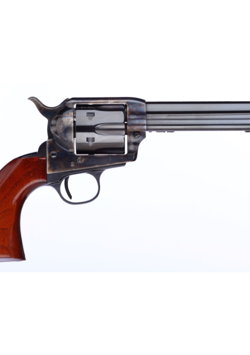 Taylor's Gunfighter Handgun .357 Mag 6rd Capacity 5.5" Barrel Black with Walnut Tuned