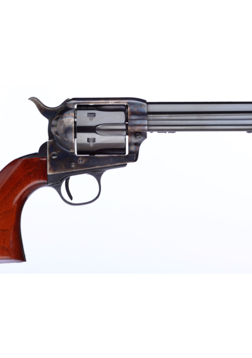 Taylor's Gunfighter Handgun .45 Colt 6rd Capacity 5.5" Barrel Black with Walnut Tuned