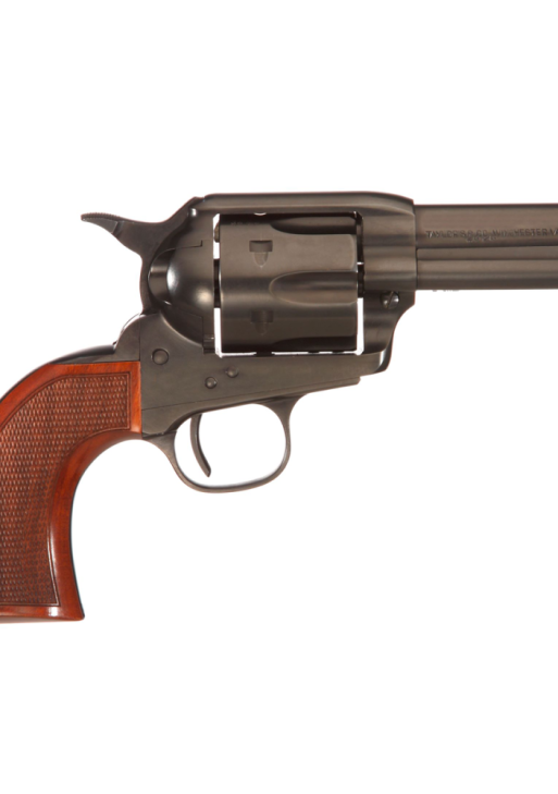 Taylor's Runnin Iron Black Rock Handgun .45 Colt 6rd Capacity 3.5" Barrel Black with Walnut Tuned