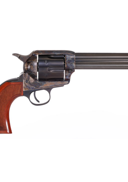 Taylor's Gunfighter Defender Handgun .357 Mag 6rd Capacity 5.5" Barrel Black with Walnut Tuned