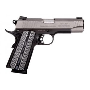 Taurus 1911 Commander Handgun .45 ACP 8rd Magazine 4.25'' Barrel w/VZ Grips