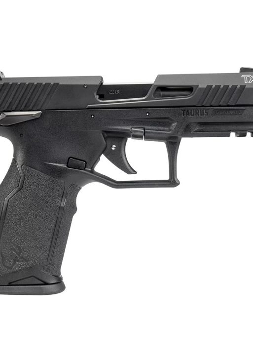 Taurus TX22 Handgun .22 LR 16&22rd Magazines 4.6" Threaded Barrel Black Slide/Black Frame