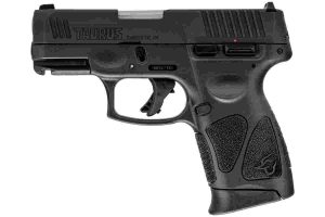 Taurus G3C Handgun 9mm Luger 12rd Magaiznes 3.2" Barrel  Black Slide/Black Grip
