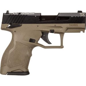 Taurus TX22 Compact Handgun .22 LR 10rd Magazines 3.6" Barrel OD Green
